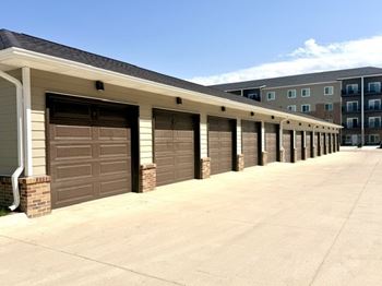 Detached garages